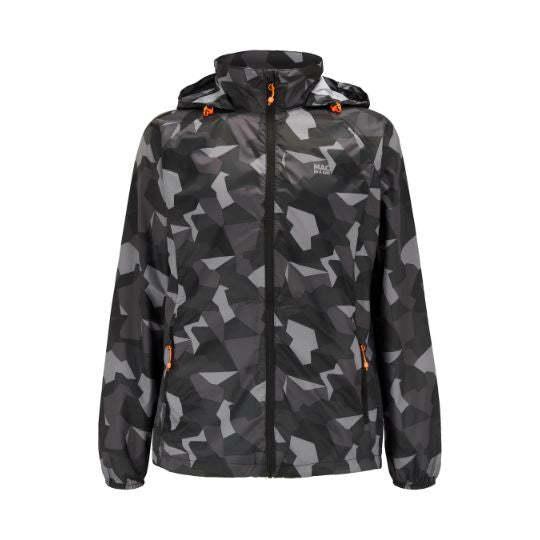 Origin 2 Packable Jacket - Black Camo