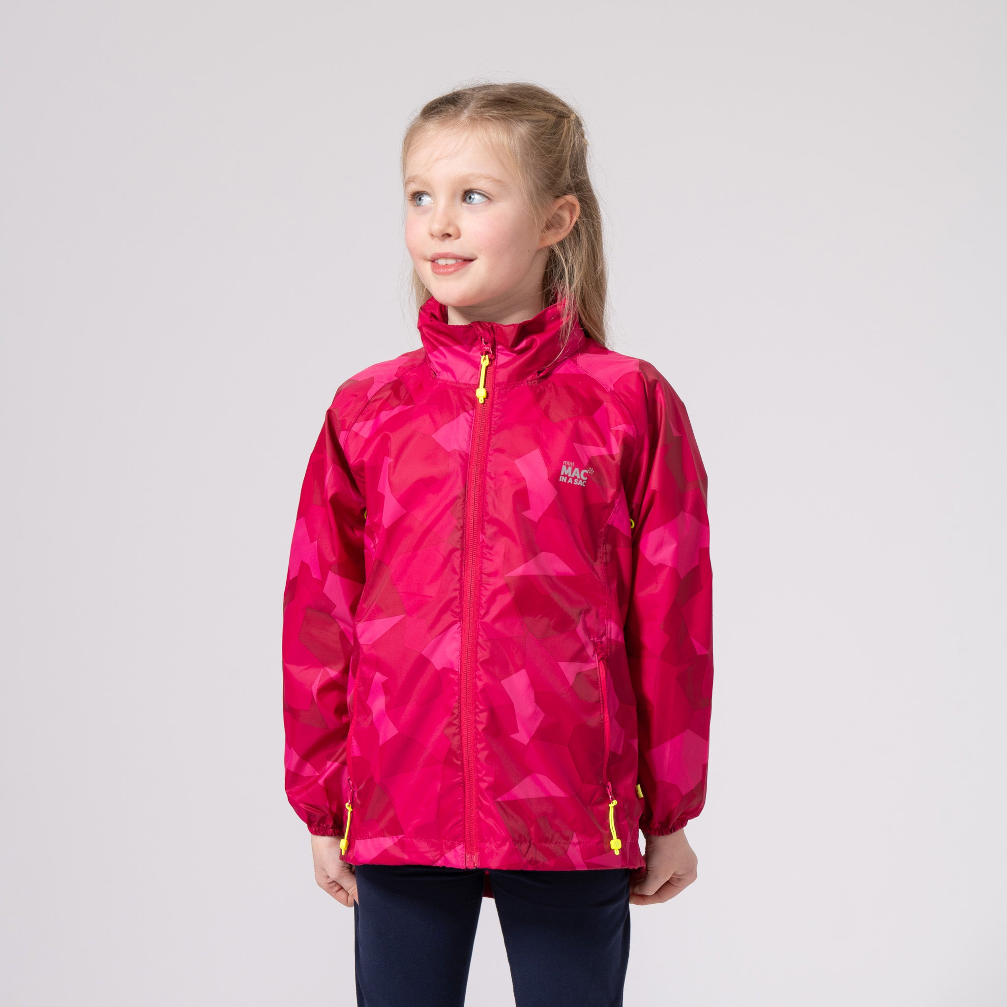 Pink Camo Rocky Camo Jacket Origin Mini Packable Jacket Pink Camo – Mac In A Sac NZ