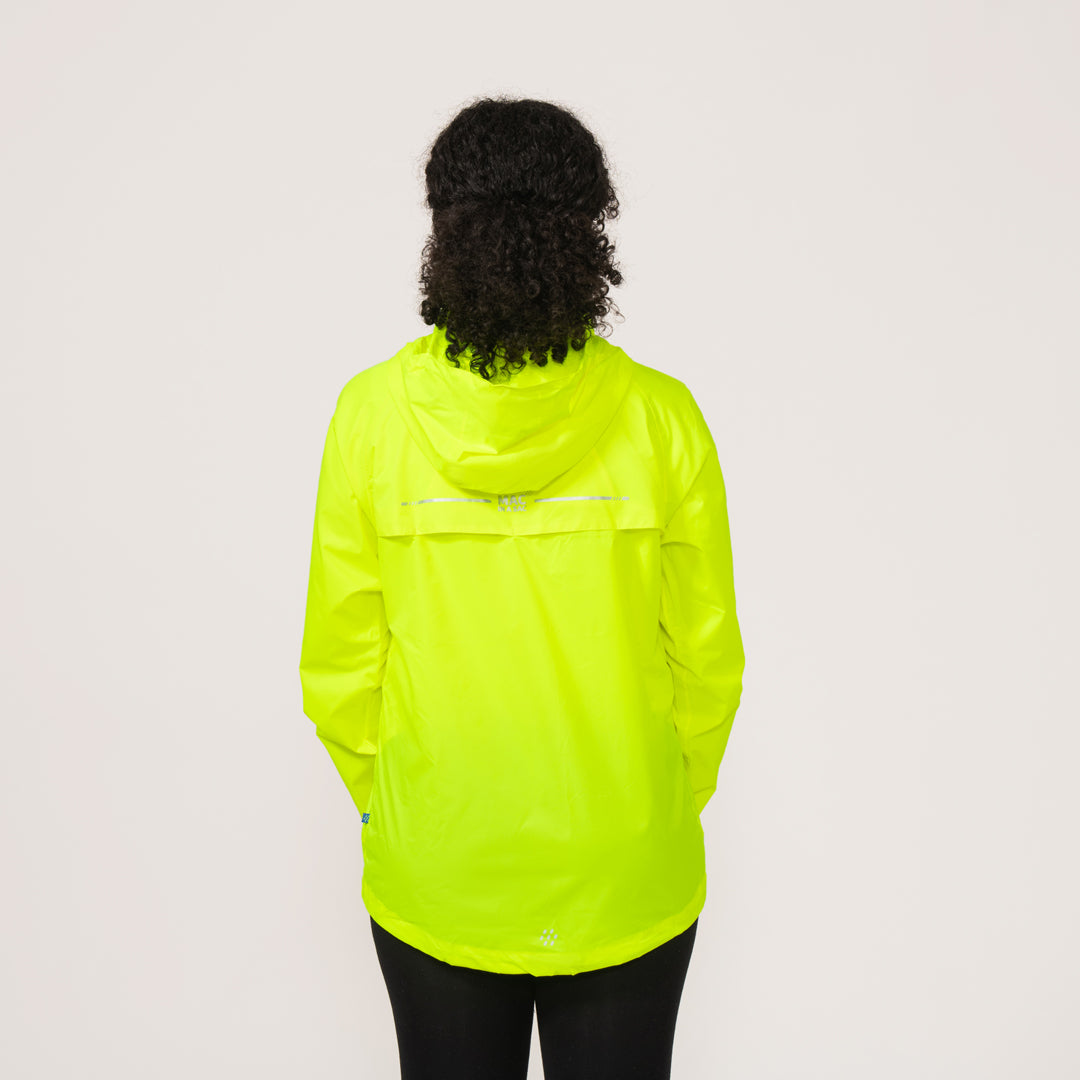Origin Packable Jacket Neon Yellow – Mac in a Sac NZ