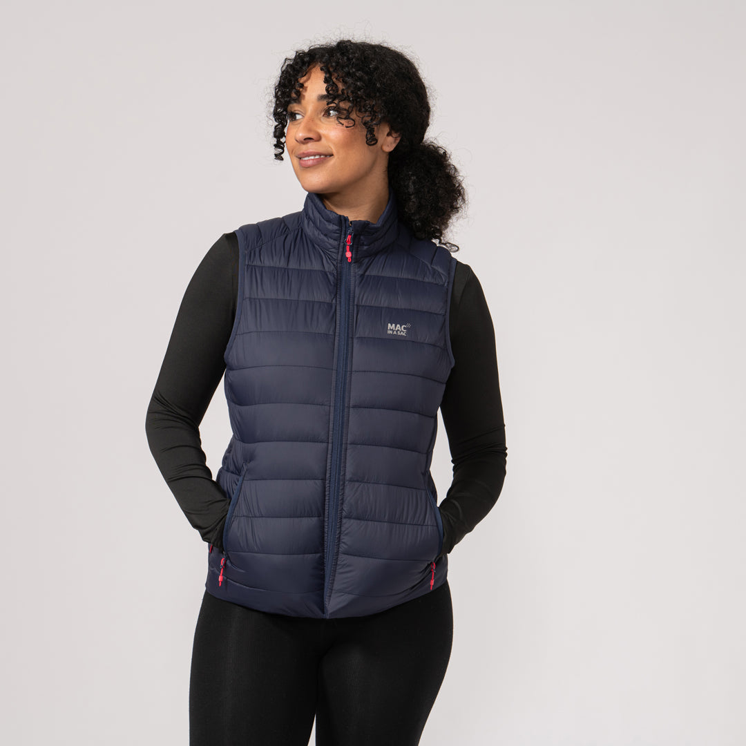 Synergy Ladies Vest - Navy – Mac in a Sac NZ