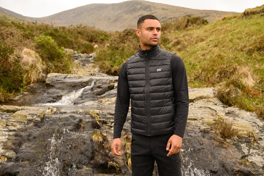 Packable top down mens