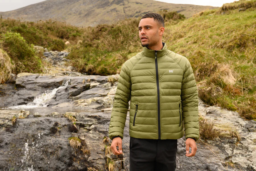 Men's reversible 2025 hooded jacket