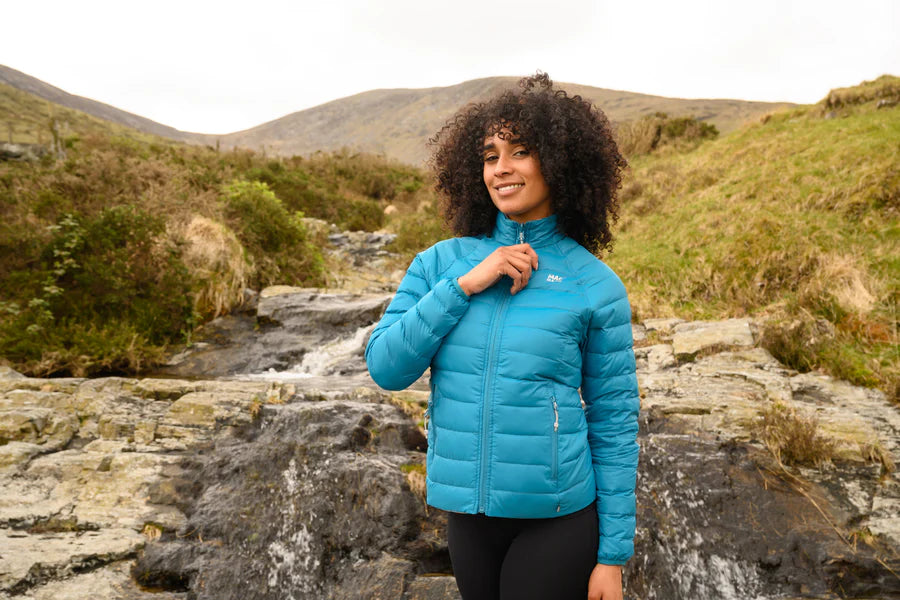 Reversible down 2025 jacket with hood