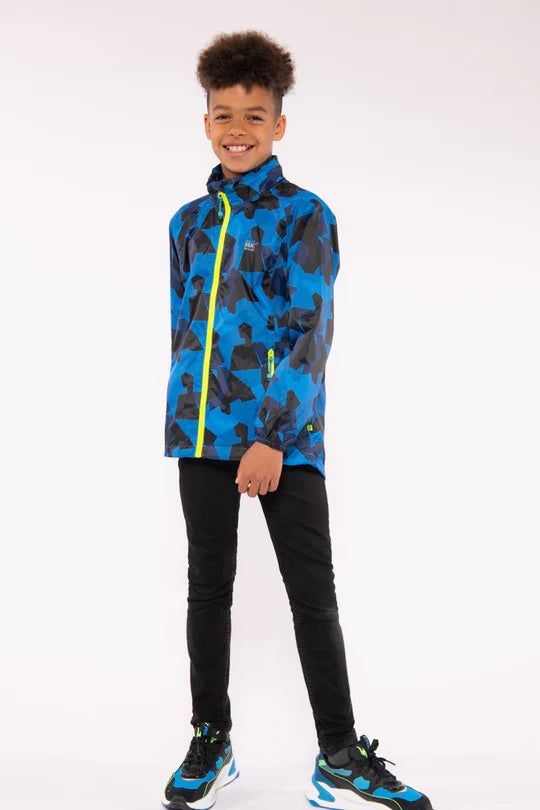 Camo 2024 blue jacket