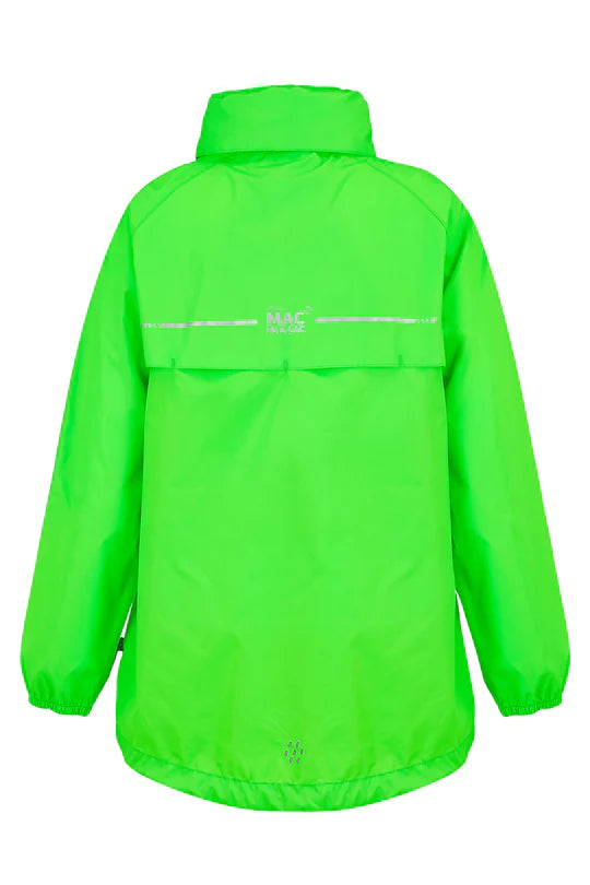 Origin 2 Mini Packable Jacket Neon Green Mac in a Sac NZ