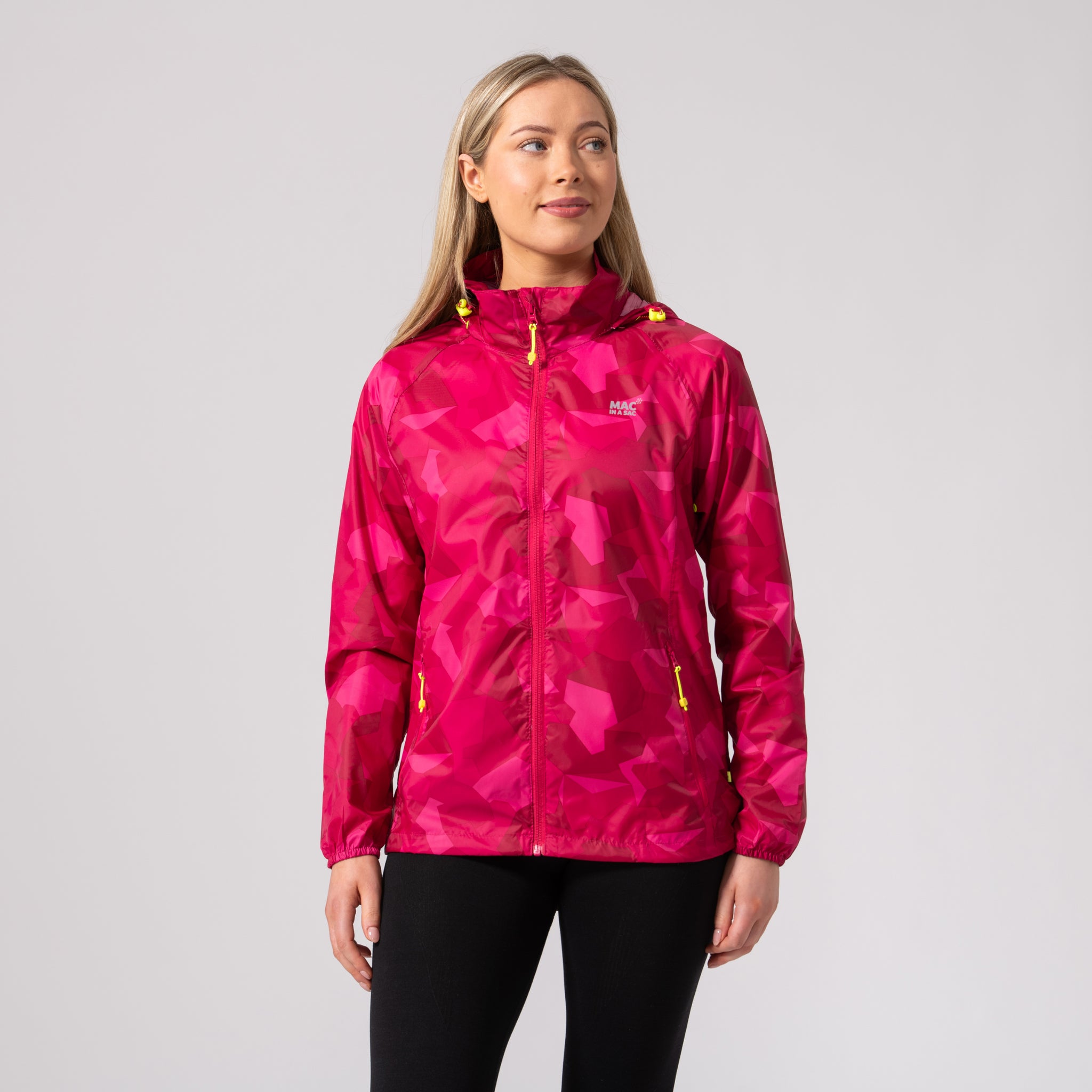 Origin 2 Packable Jacket - Pink Camo