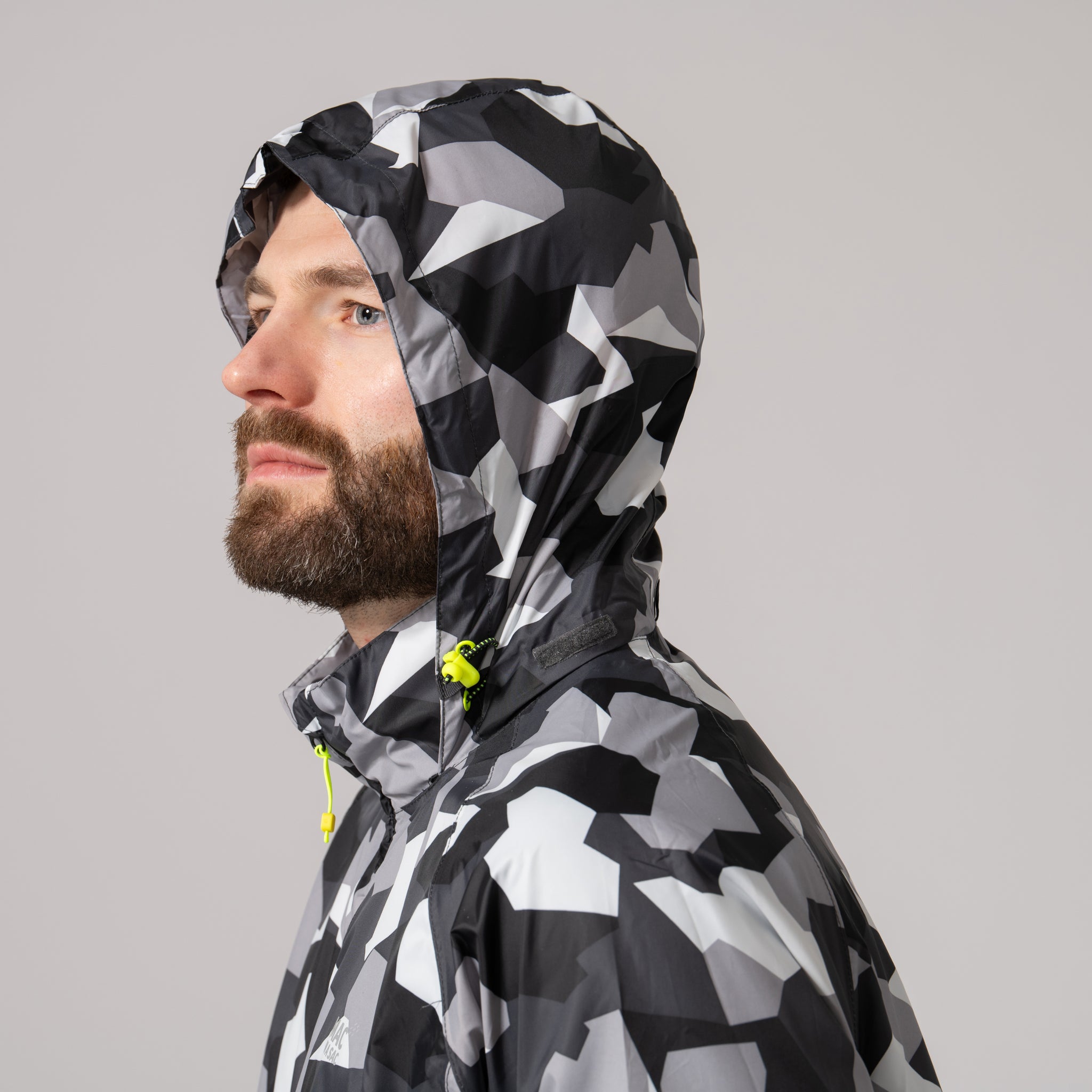 Origin 2 Packable Jacket - White Camo