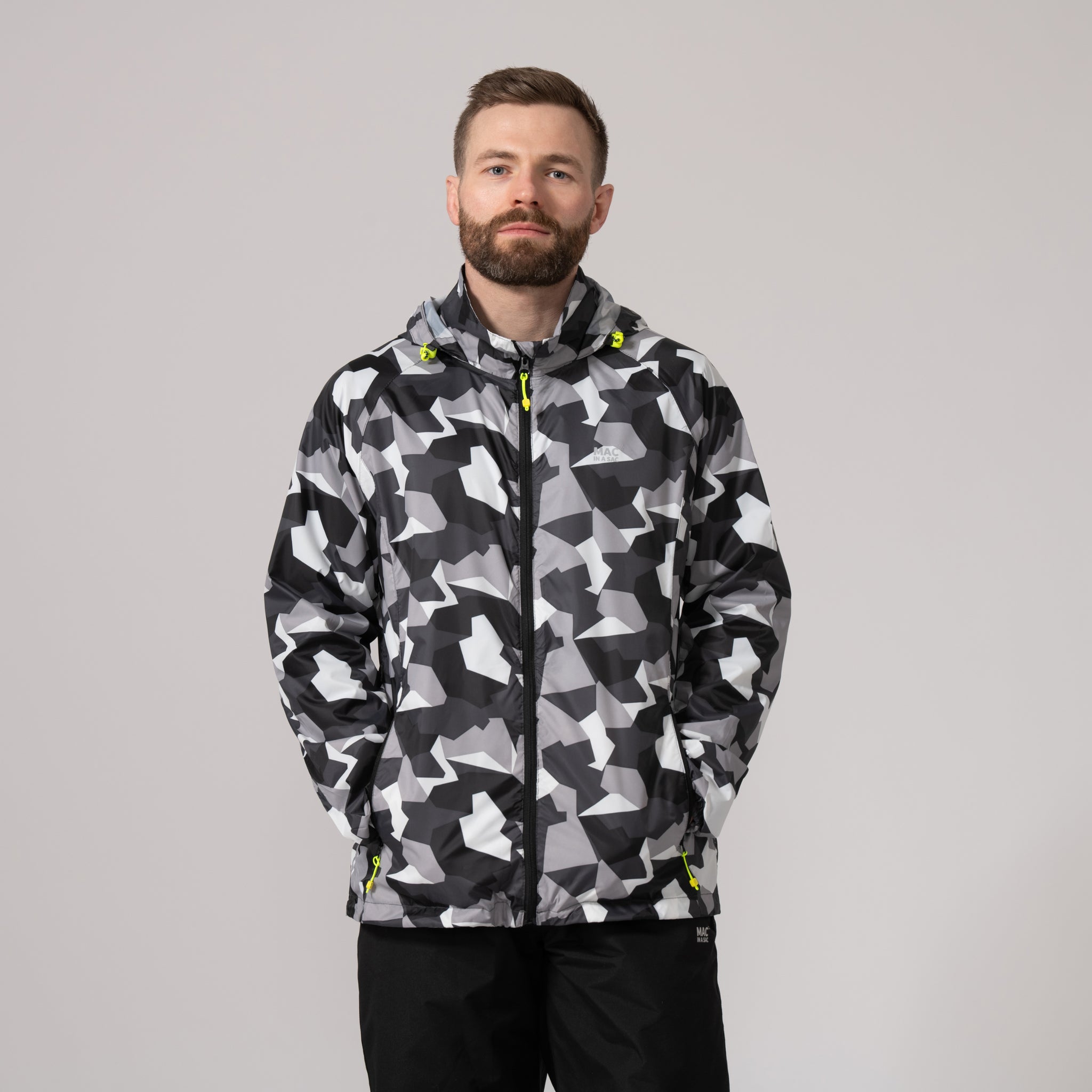 Origin 2 Packable Jacket - White Camo