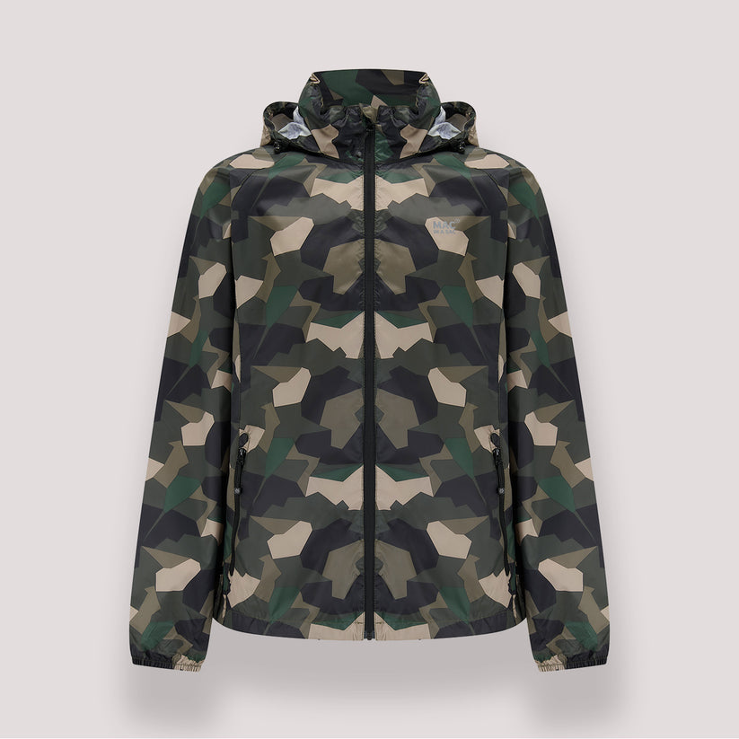 Origin 2 Packable Jacket - Green Camo