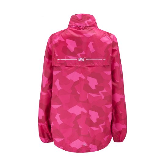 Origin 2 Packable Jacket - Pink Camo