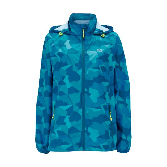 Origin 2 Packable Jacket - Teal Camo