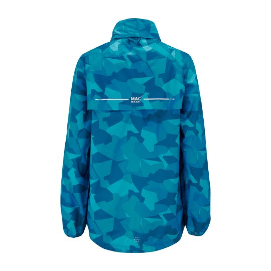 Origin 2 Packable Jacket - Teal Camo