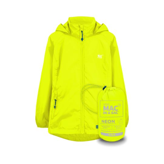 Origin 2 Mini Packable Jacket - Neon Yellow