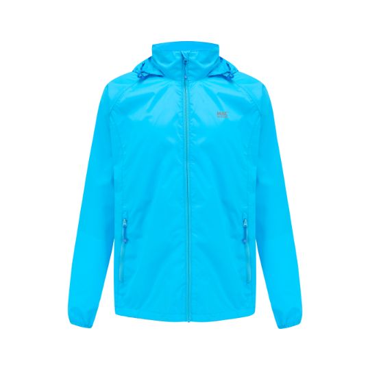 Origin 2 Packable Jacket - Neon Blue