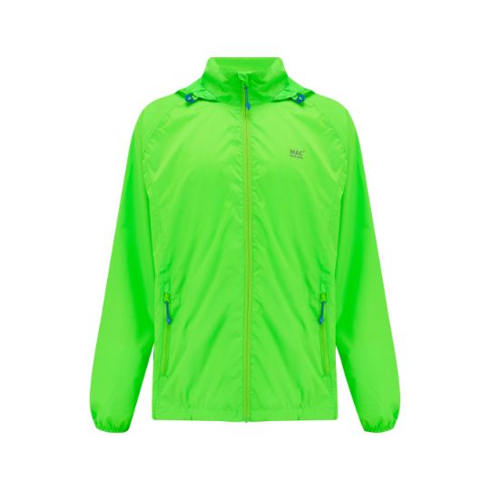 Origin 2 Packable Jacket - Neon Green