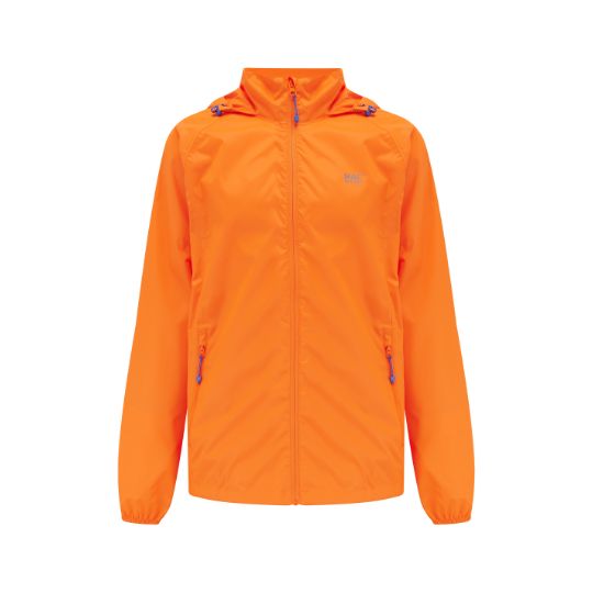 Origin 2 Packable Jacket - Neon Orange