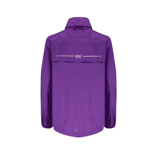 Origin 2 Packable Jacket - Purple