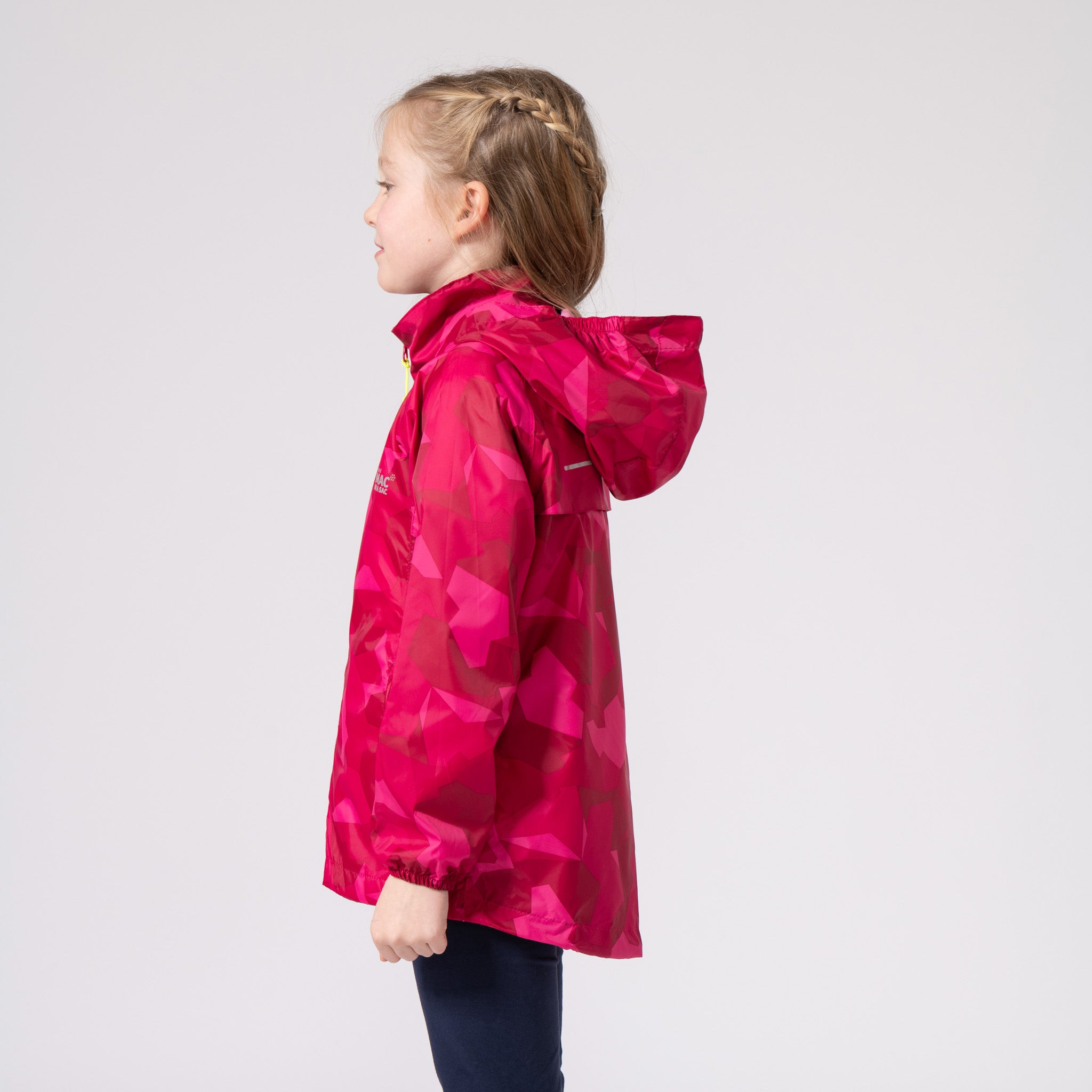 Origin 2 Mini Packable Jacket - Pink Camo