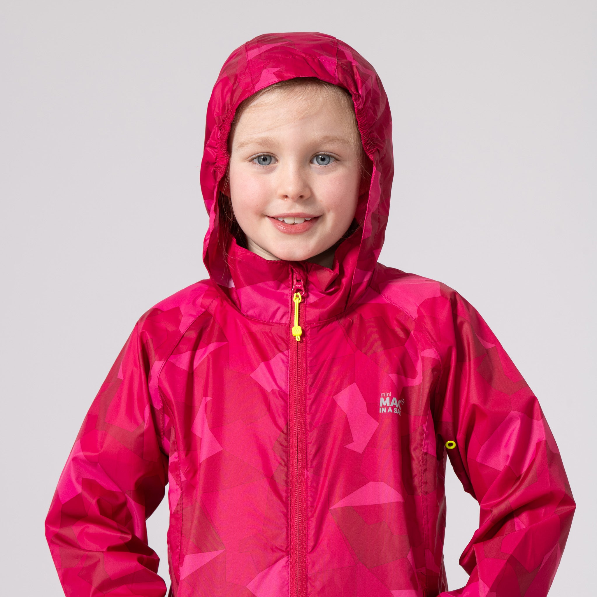 Origin 2 Mini Packable Jacket - Pink Camo