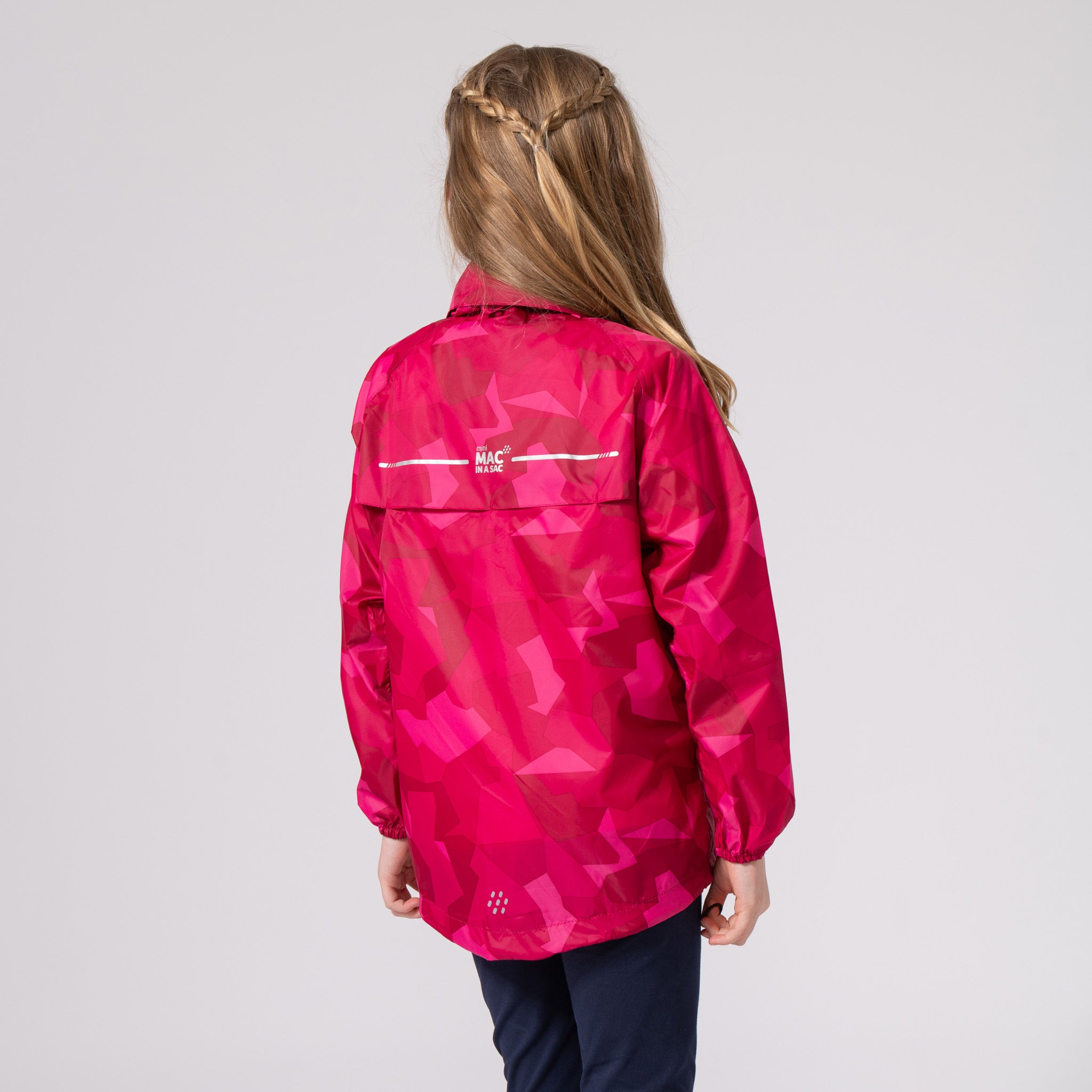 Origin 2 Mini Packable Jacket - Pink Camo