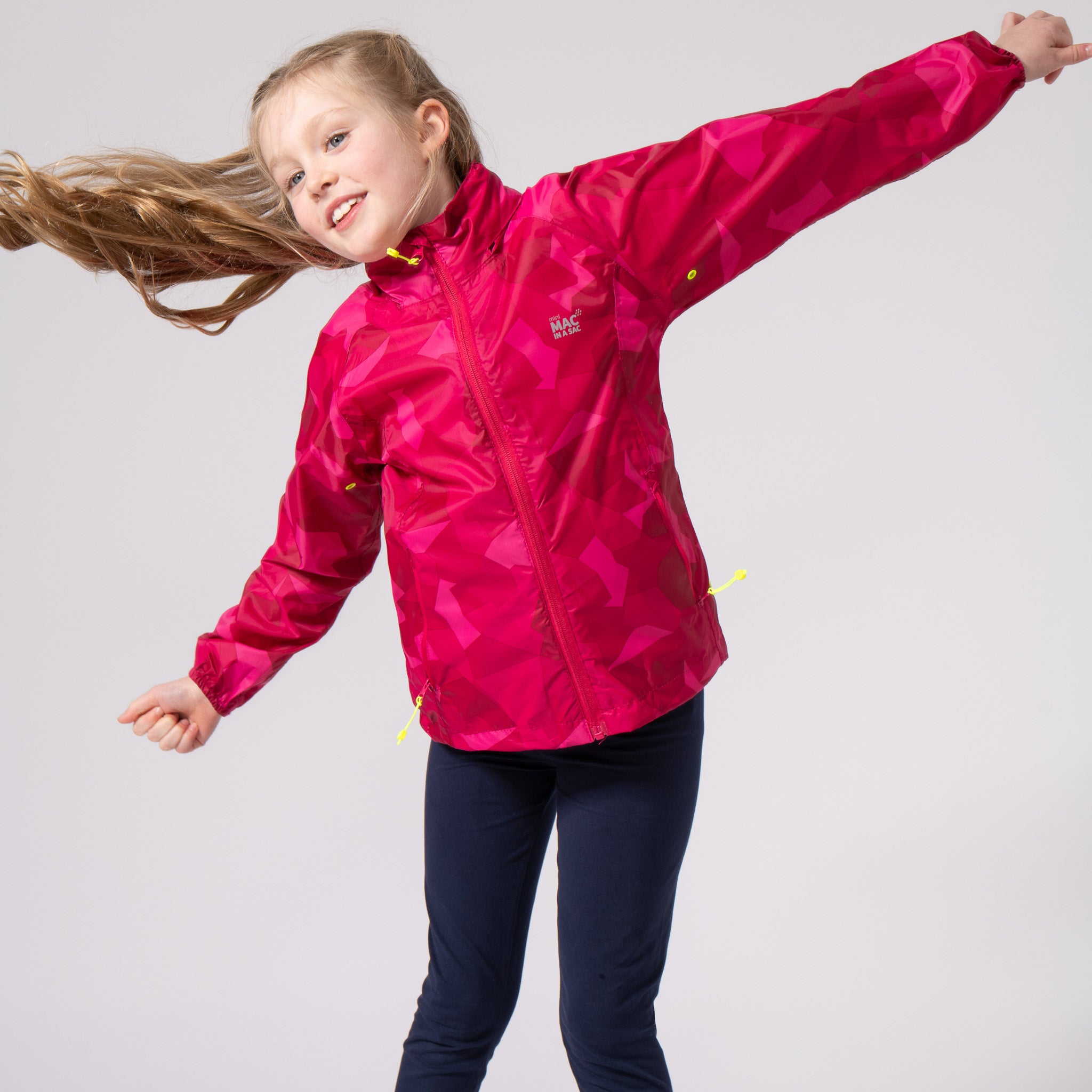 Origin 2 Mini Packable Jacket - Pink Camo