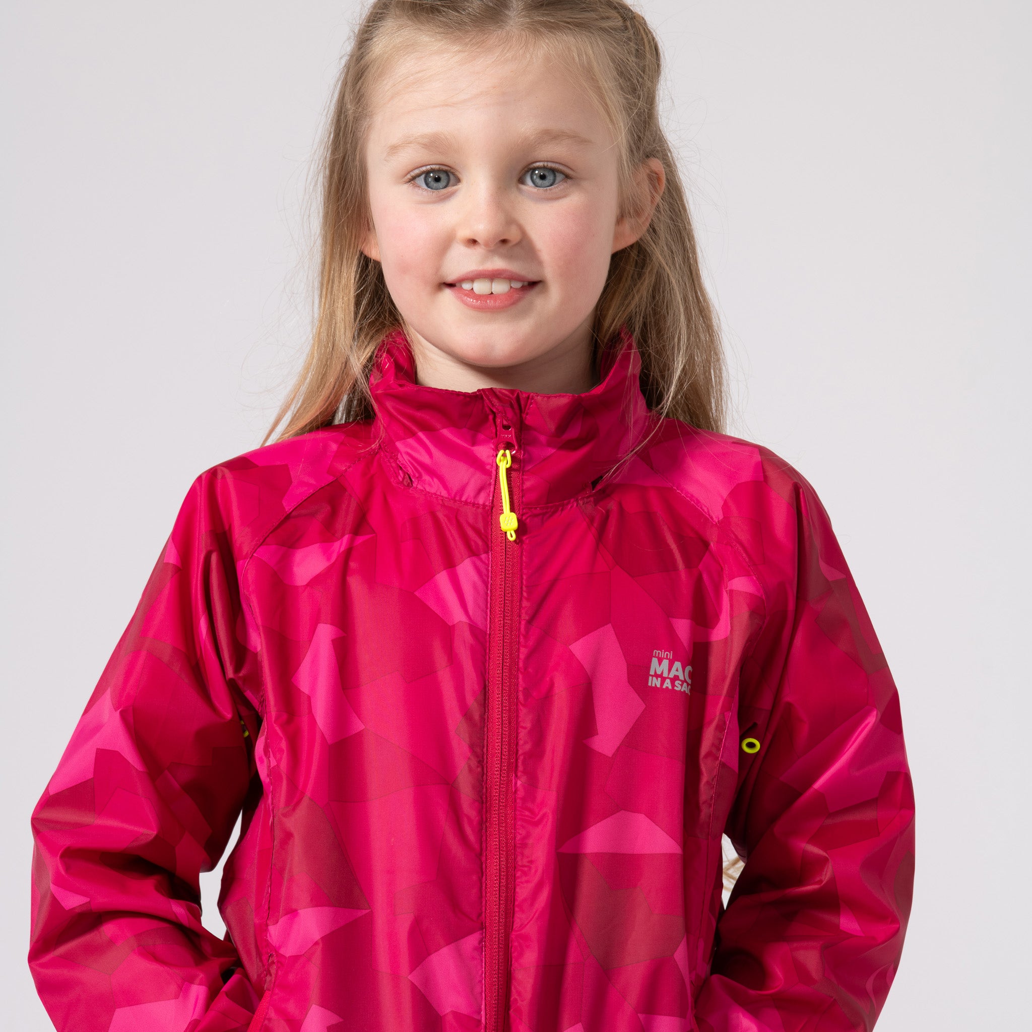 Origin 2 Mini Packable Jacket - Pink Camo