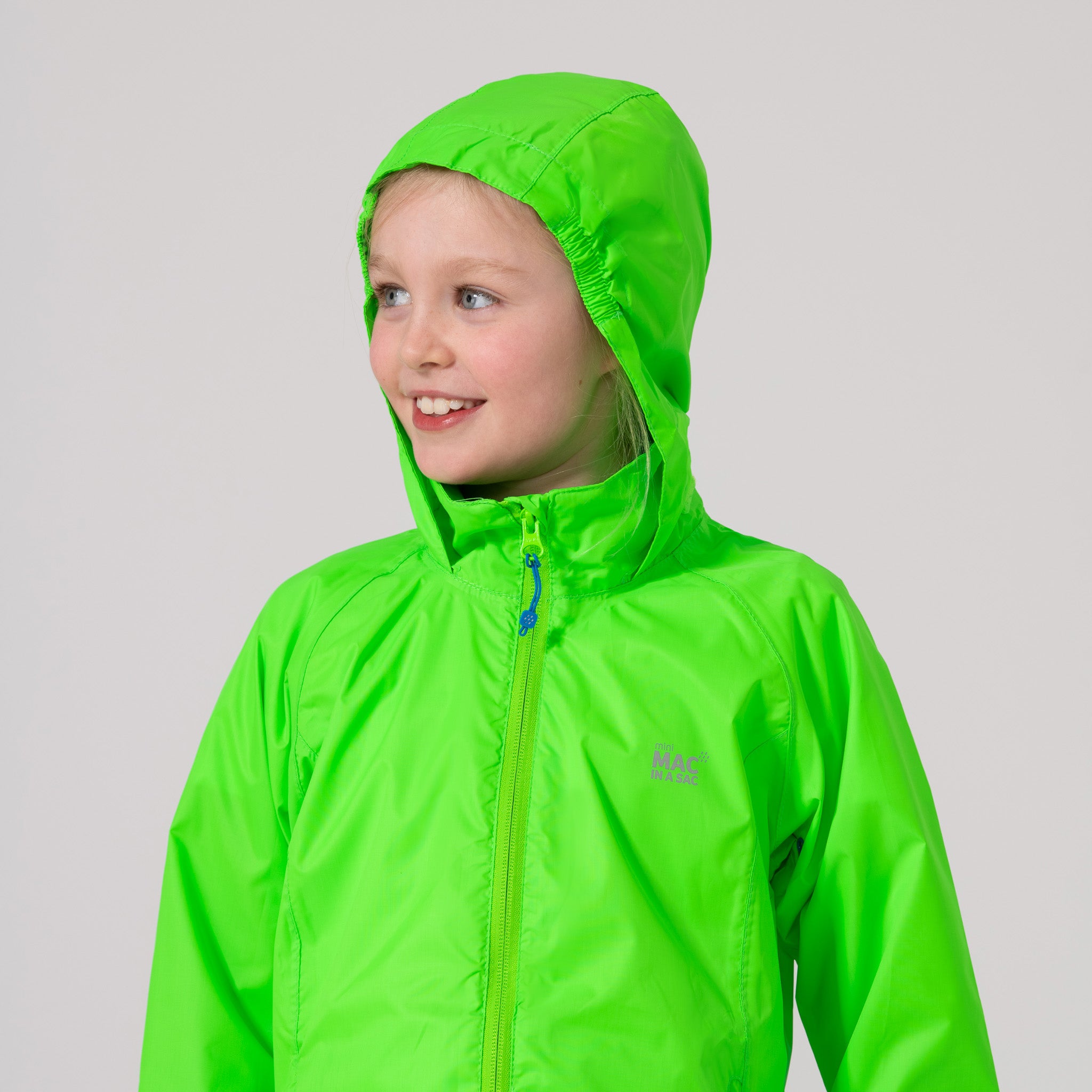 Origin 2 Mini Packable Jacket - Neon Green