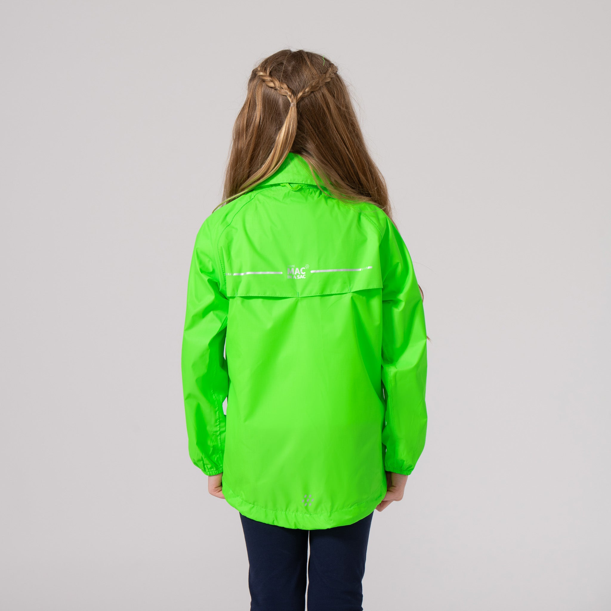 Origin 2 Mini Packable Jacket - Neon Green