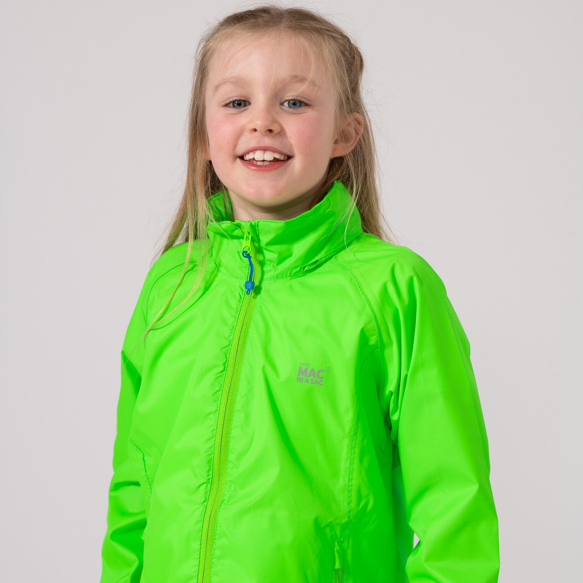 Origin 2 Mini Packable Jacket - Neon Green