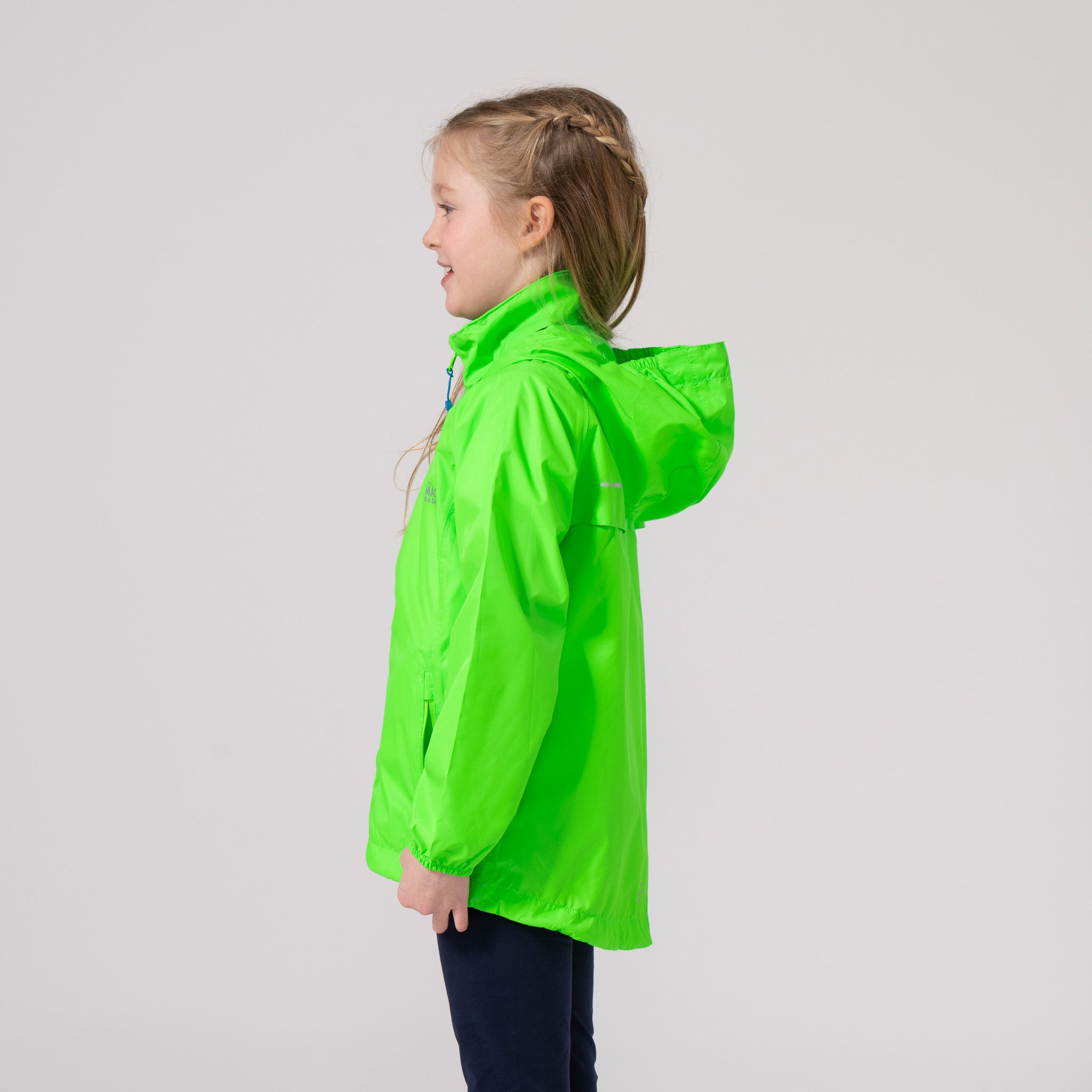 Origin 2 Mini Packable Jacket - Neon Green