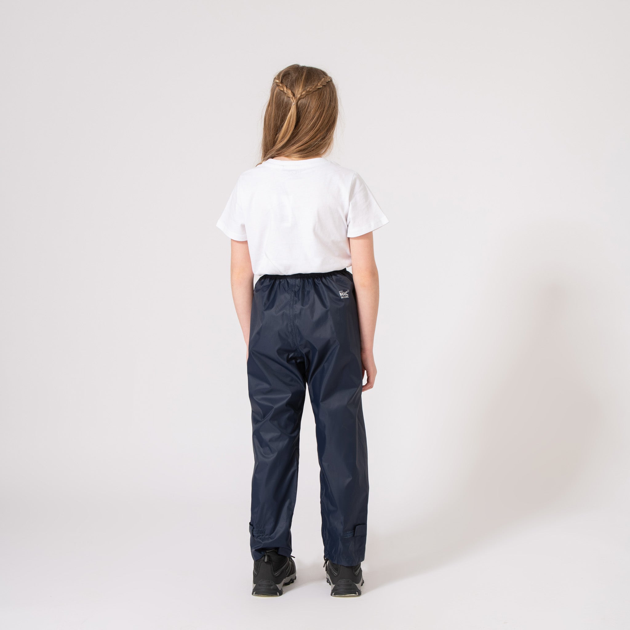 Overpants Kids Waterproof Trousers - Navy