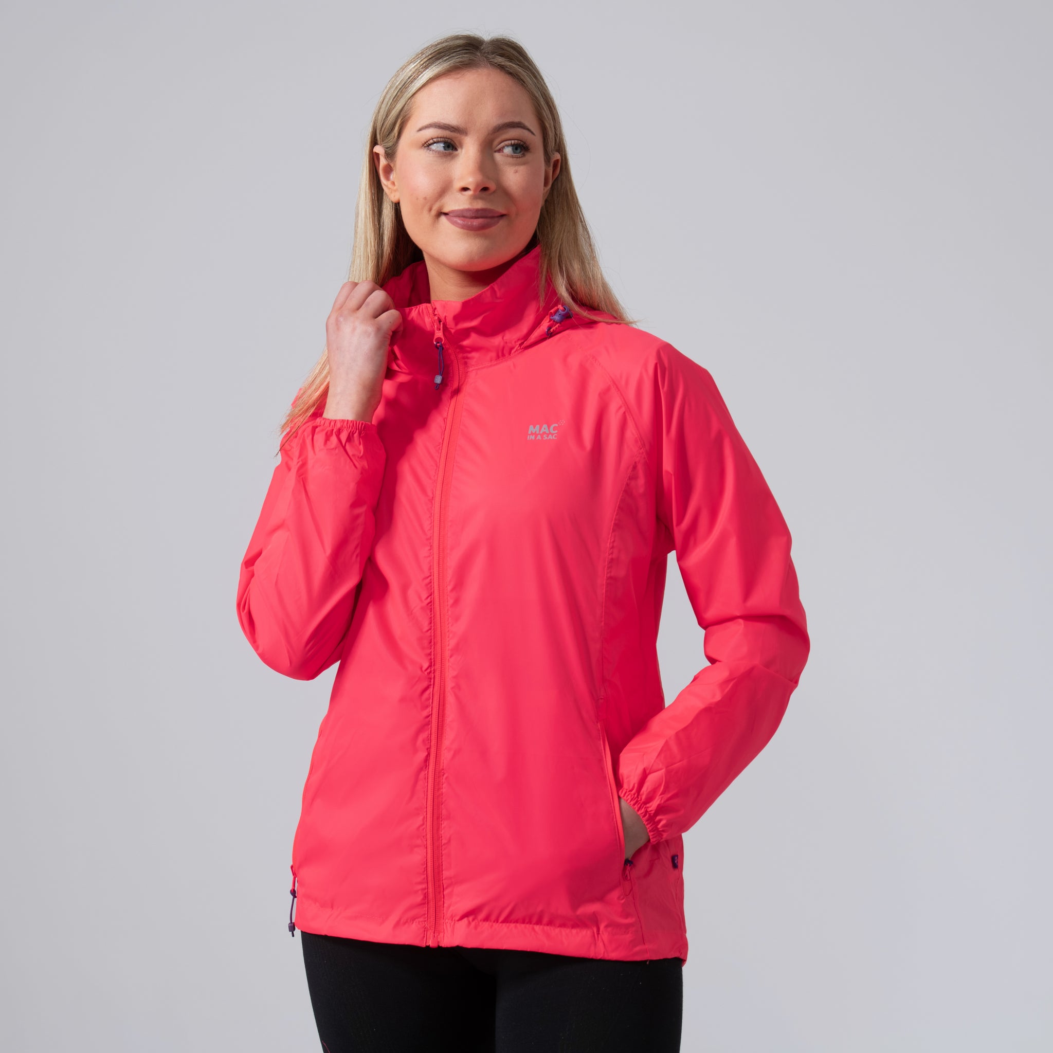 Origin 2 Packable Jacket - Neon Watermelon