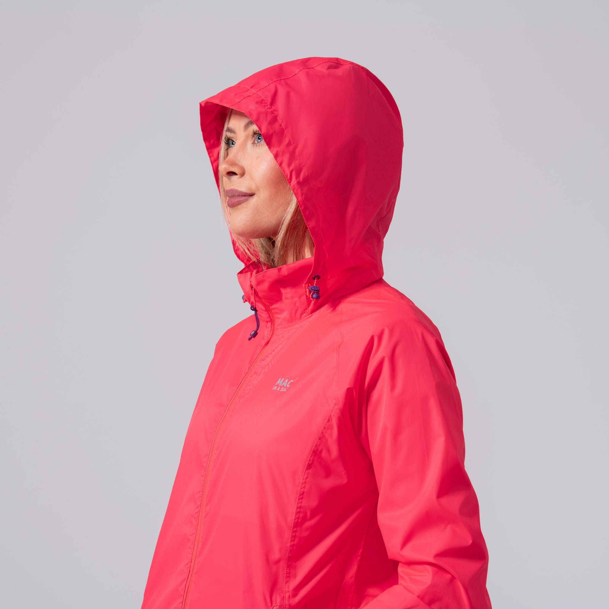 Origin 2 Packable Jacket - Neon Watermelon