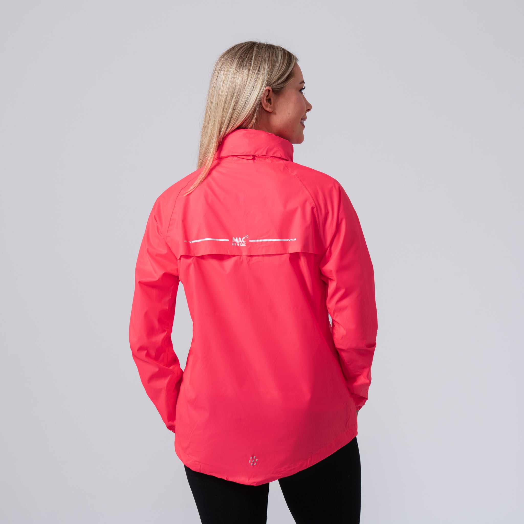 Origin 2 Packable Jacket - Neon Watermelon