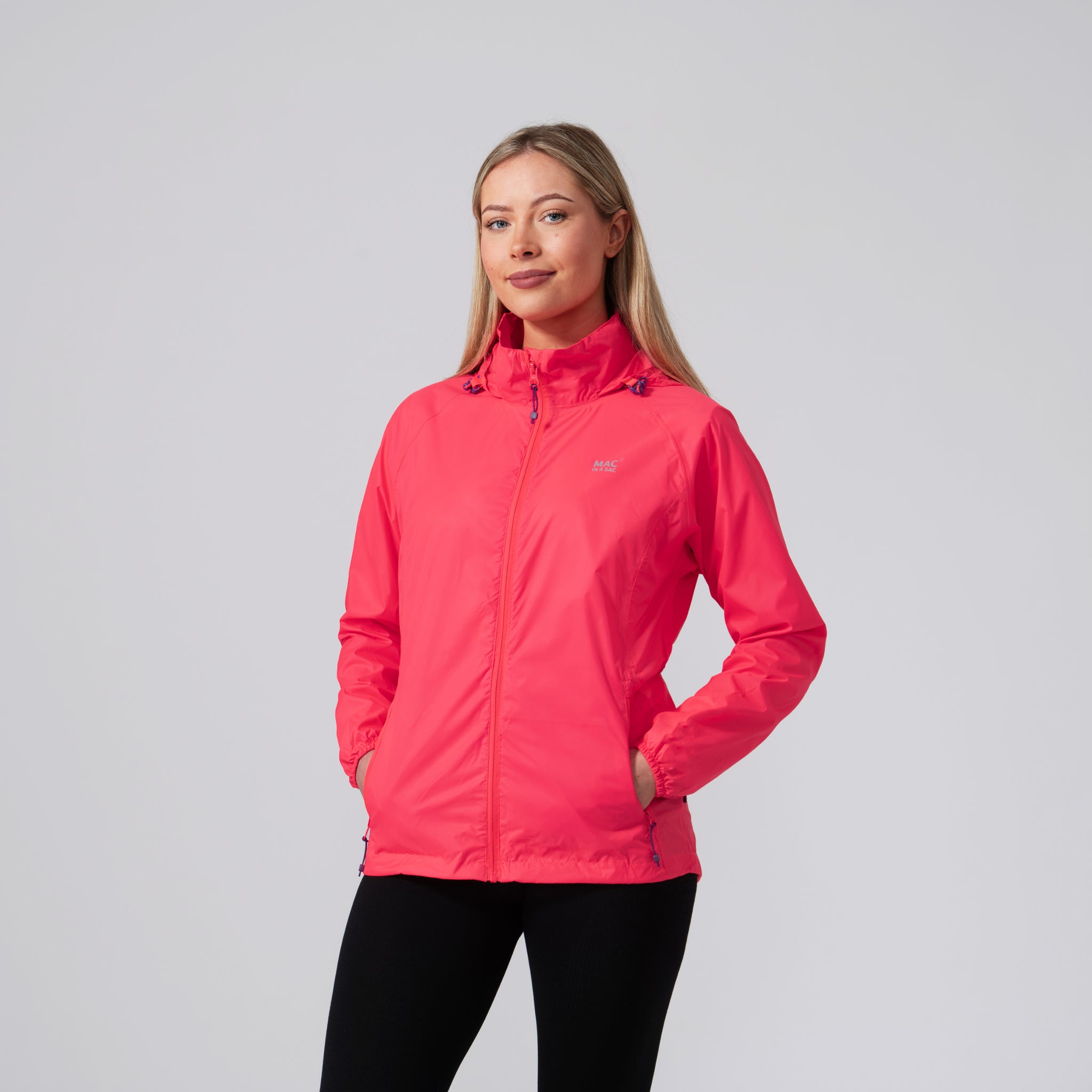 Origin 2 Packable Jacket - Neon Watermelon