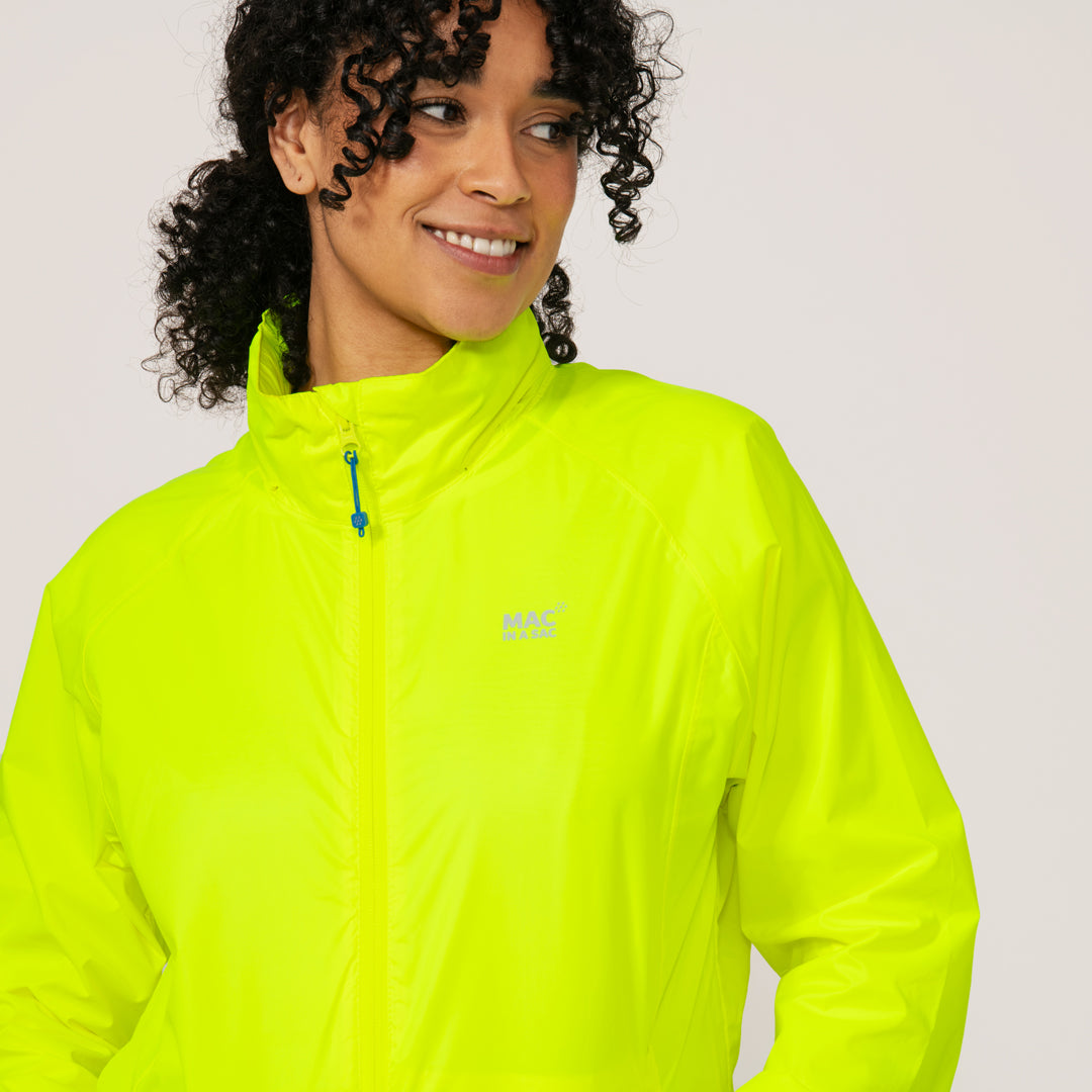 Origin 2 Packable Jacket - Neon Yellow