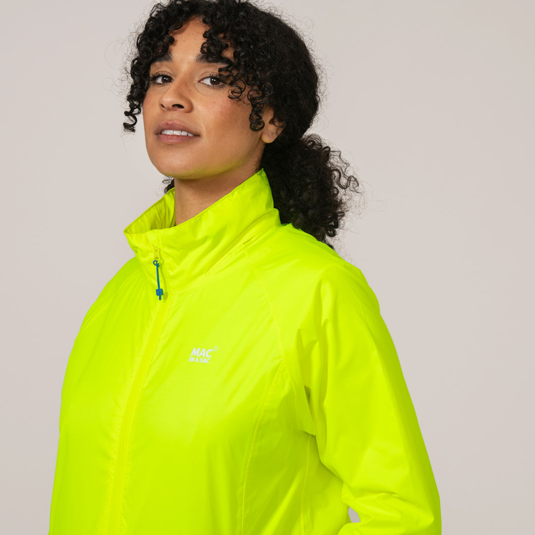 Origin 2 Packable Jacket - Neon Yellow
