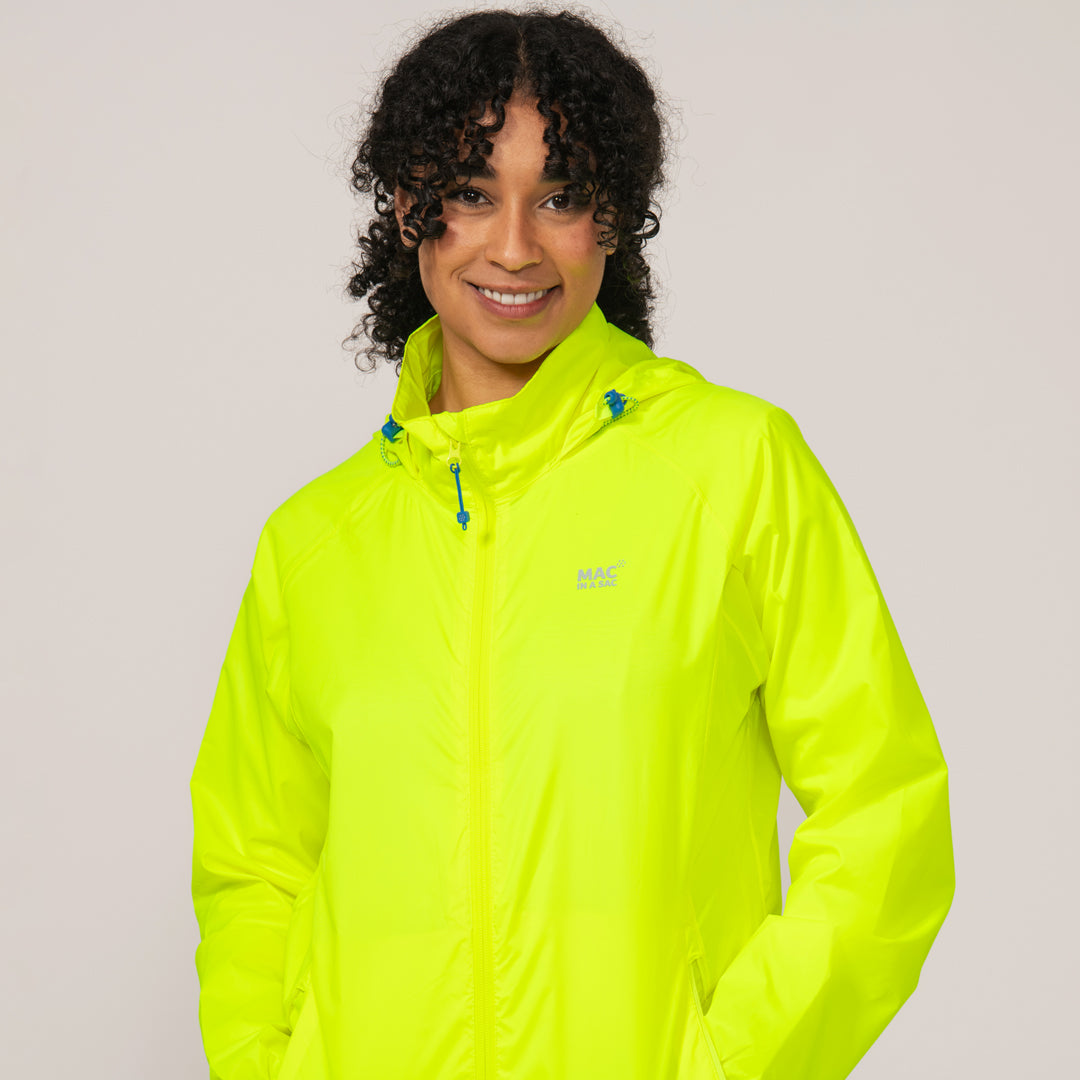 Origin 2 Packable Jacket - Neon Yellow
