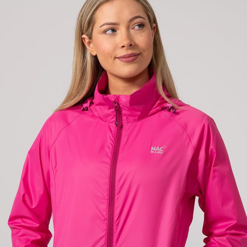 Origin 2 Packable Jacket - Pink