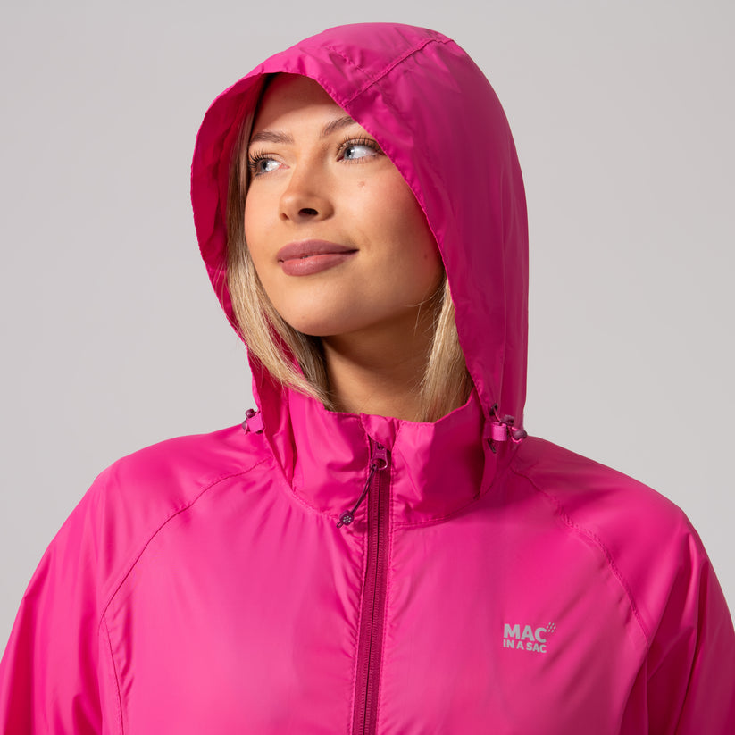 Origin 2 Packable Jacket - Pink