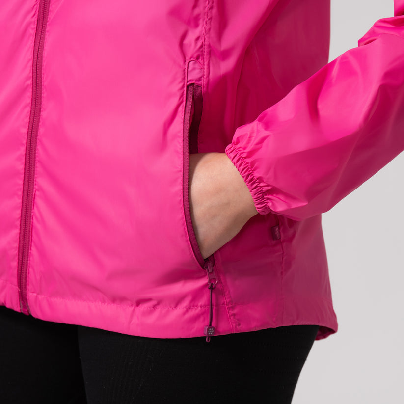 Origin 2 Packable Jacket - Pink