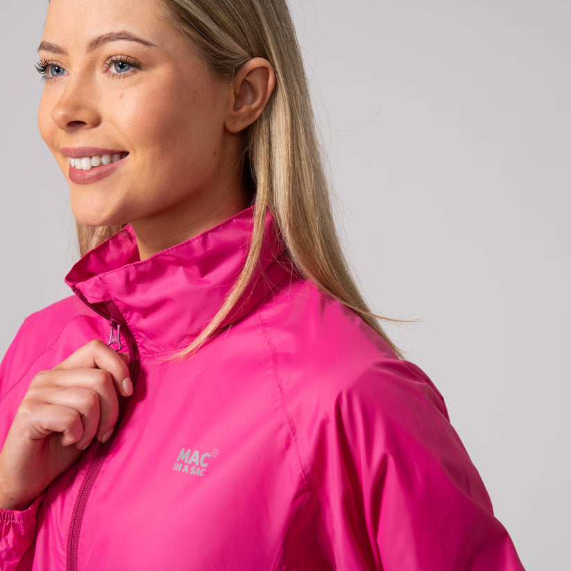 Origin 2 Packable Jacket - Pink