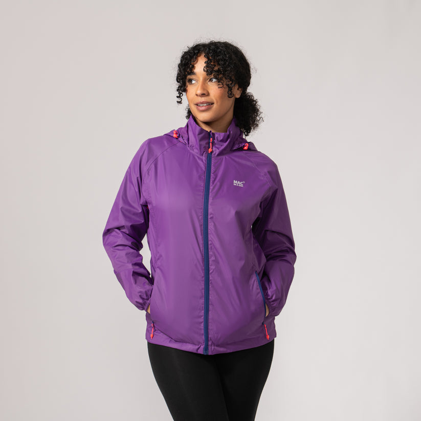 Origin 2 Packable Jacket - Purple