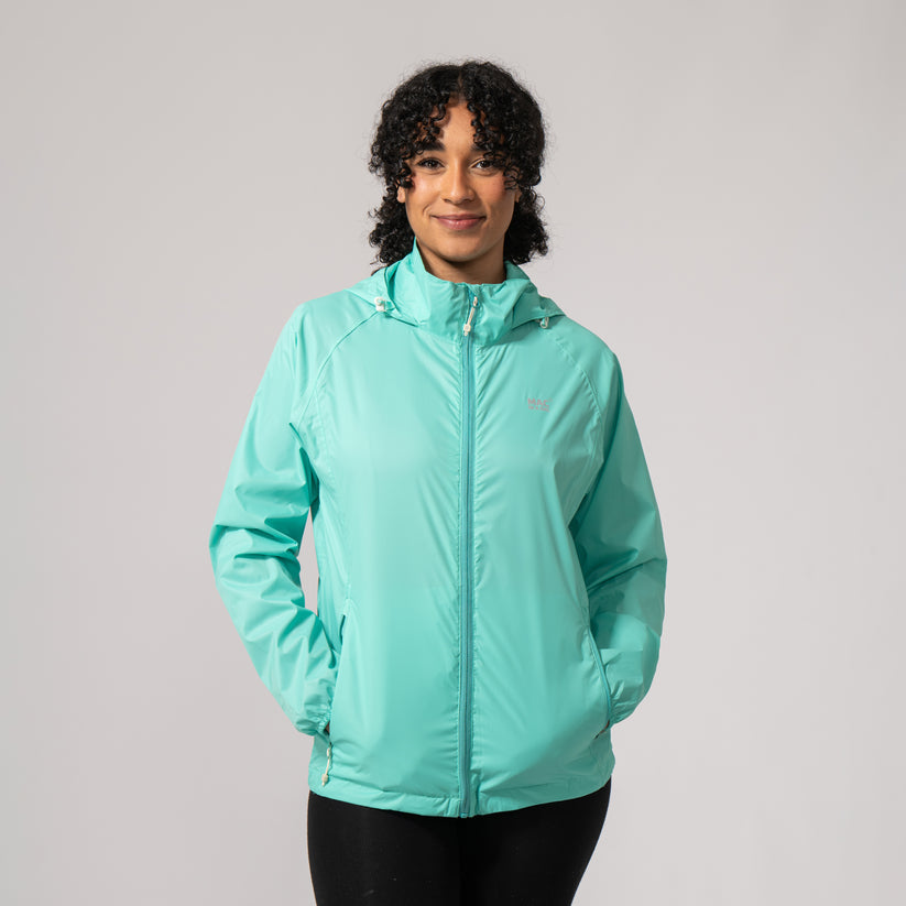Origin 2 Packable Jacket - Tiffany