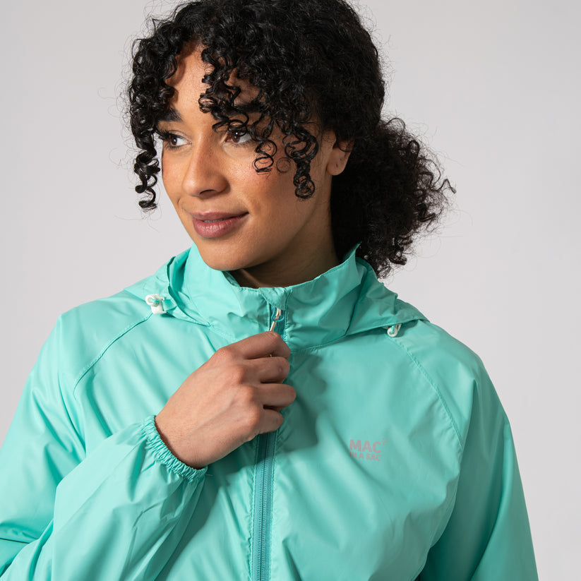 Origin 2 Packable Jacket - Tiffany