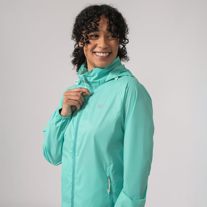 Origin 2 Packable Jacket - Tiffany