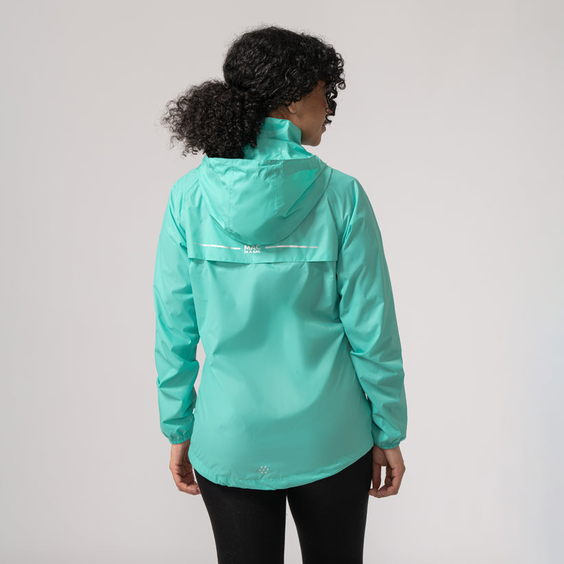 Origin 2 Packable Jacket - Tiffany