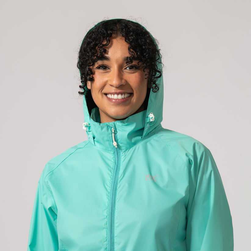 Origin 2 Packable Jacket - Tiffany