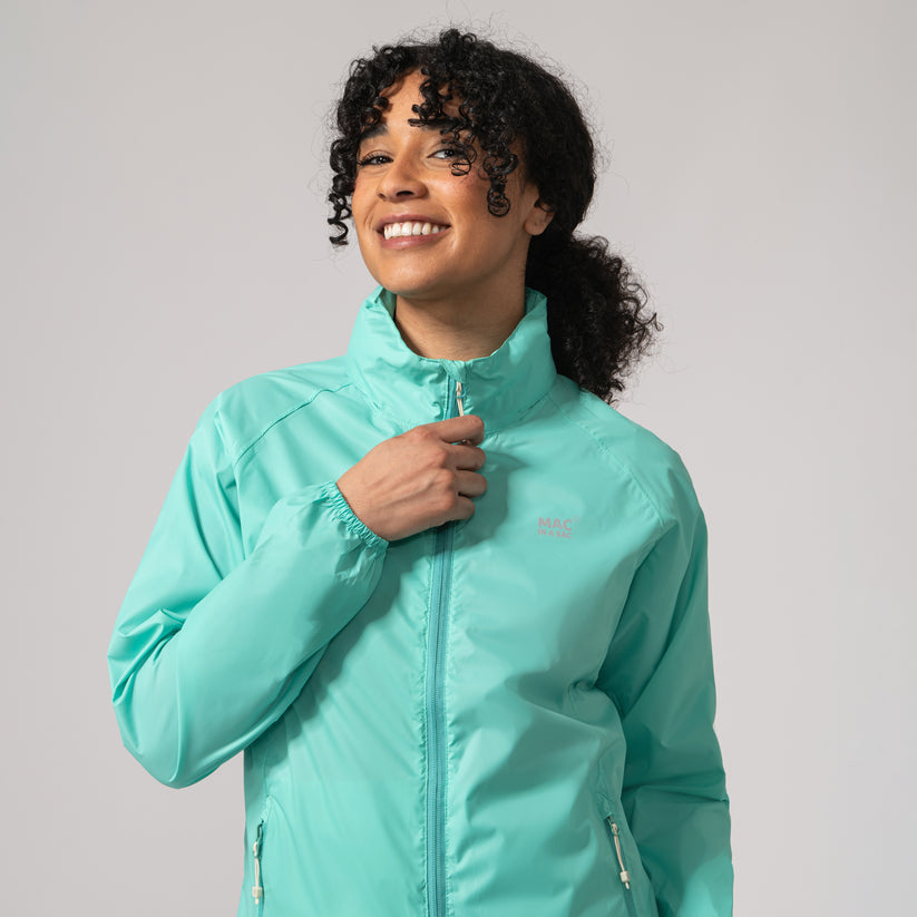 Origin 2 Packable Jacket - Tiffany
