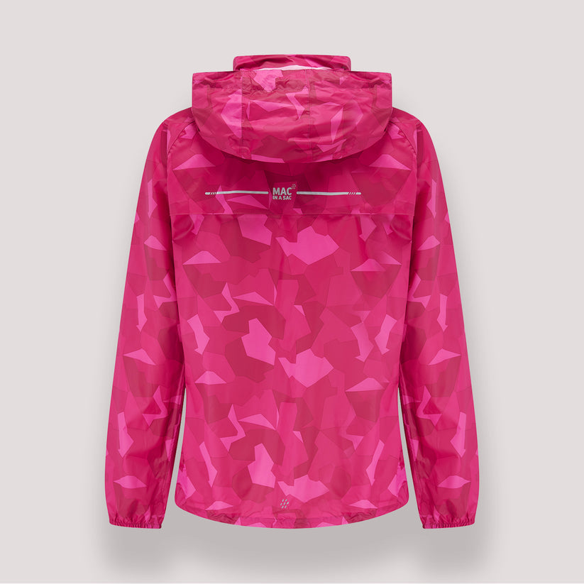 Origin 2 Packable Jacket - Pink Camo